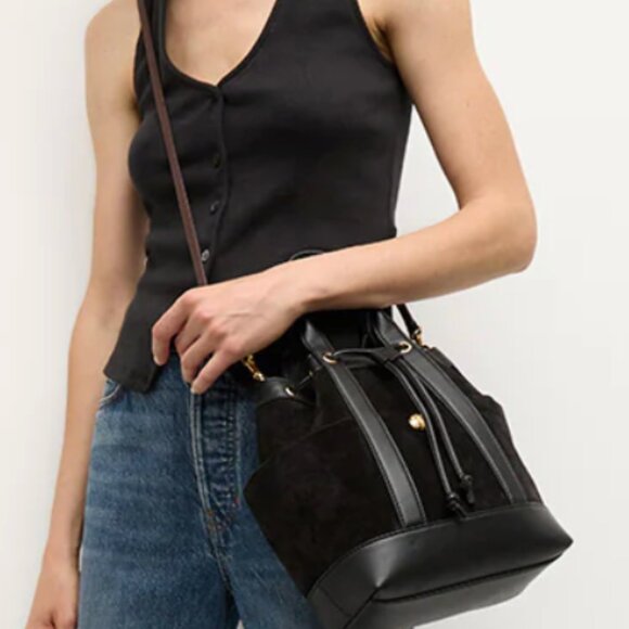 Veronica Beard Goody Bag Purse NWT - Picture 3 of 11